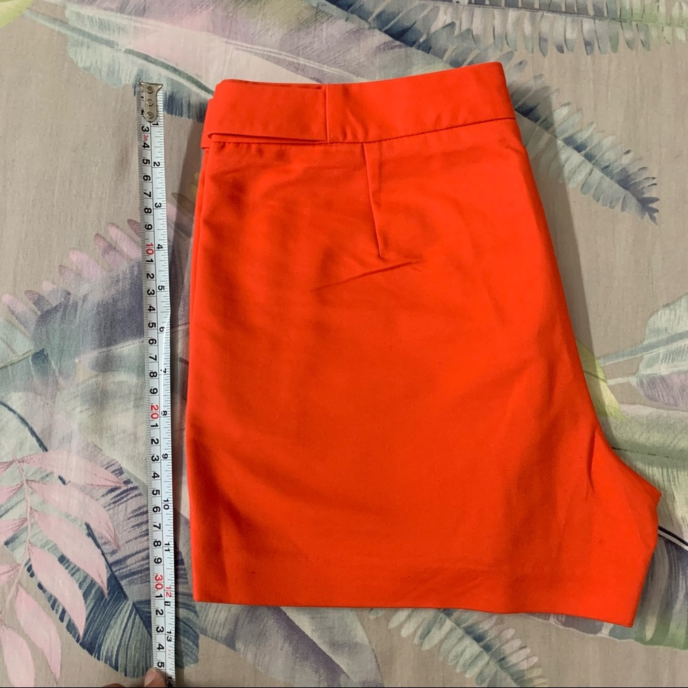 ๐ ZARA Basic Orange Colour Shorts - Picture 12 of 15